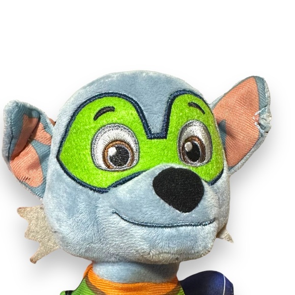 Paw Patrol Stuffed Plush Lot of 5 Zuma Everest Marshall Sparks Dragon Rocky - Picture 7 of 11